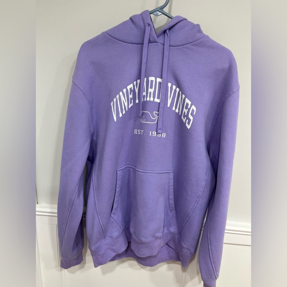 Vineyard Vines Men’s Whale Fleece Hoodie